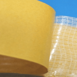 Foam Lamination Double Sided Fiberglass Mesh Tape