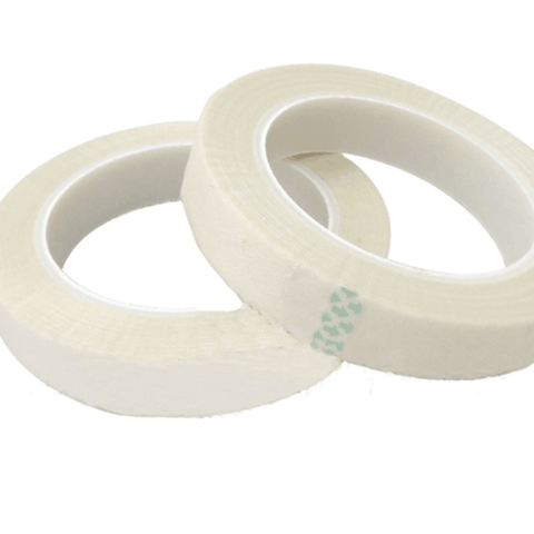 Heat Insulating Silicone Adhesive Double Sided Fiber Glass Cloth Tape