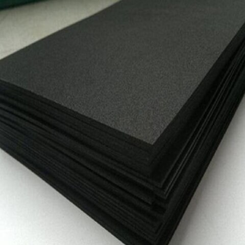 Die Cutting CR Neoprene Rubber Foam With Adhesive