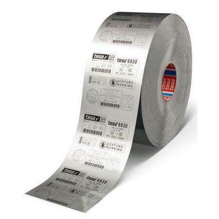 Tesa 6930 Laser Label Markable And Self Adhesive Tape