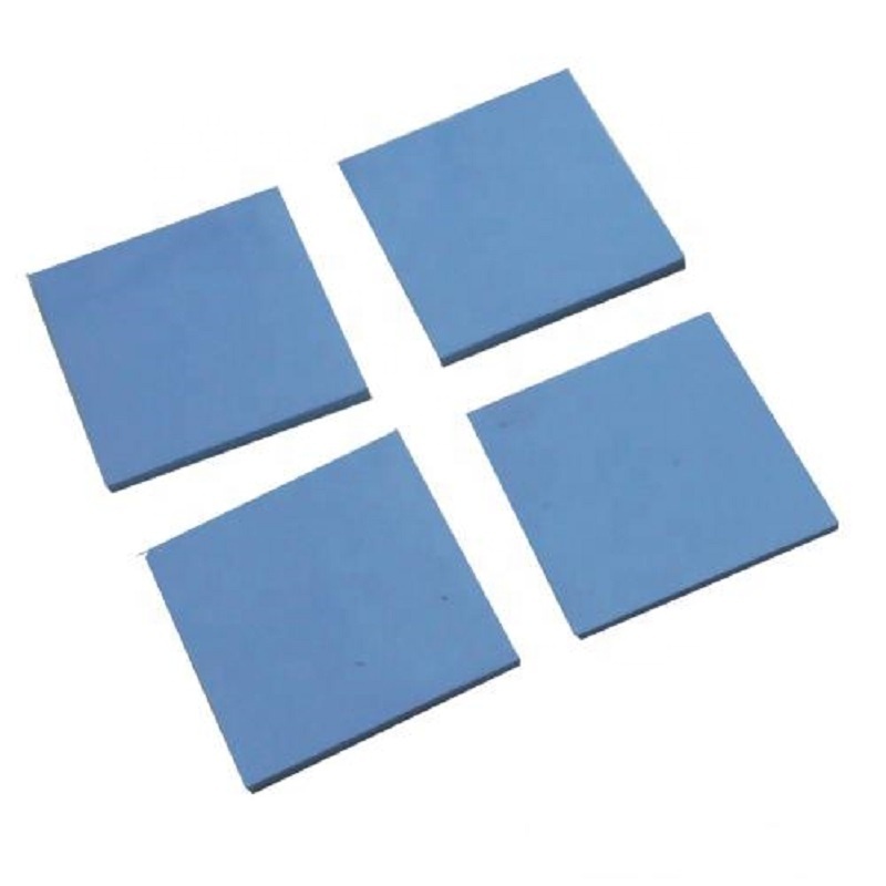Die Cutting Thermal Silicone Pad For LED or CPU