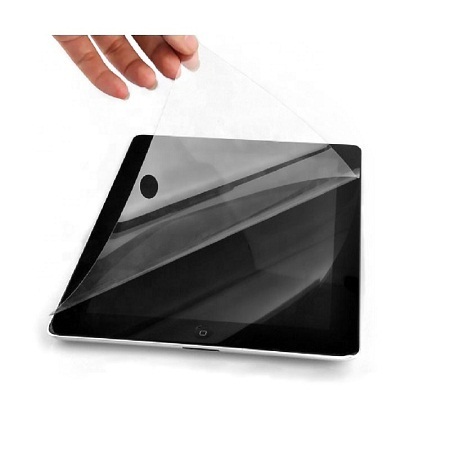 PET Silicone Protective Film glass surface protective film For Tablet PC Screen