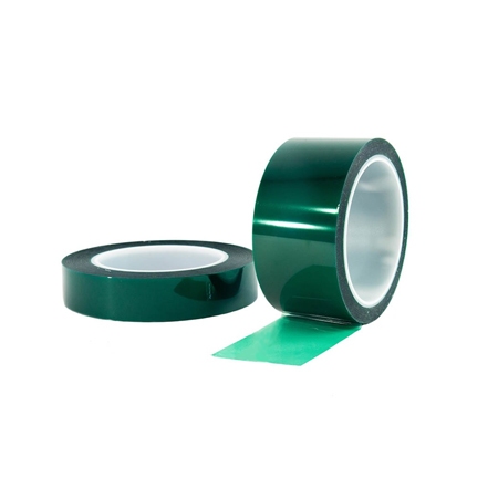 3M851 High Temperature Green PET Polyester circuit plating Tape for Chemical Milling