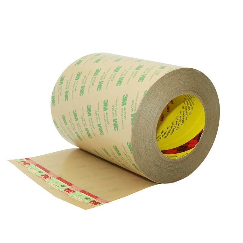 3M 467MP transfer tape die cut for self adhesive magnet and epoxy board cnc machining