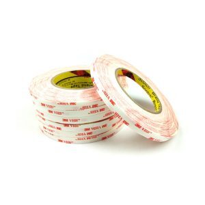 Removable Double Sided 0.15mm white VHB acrylic foam Specialty Tape replacement 3M 4914