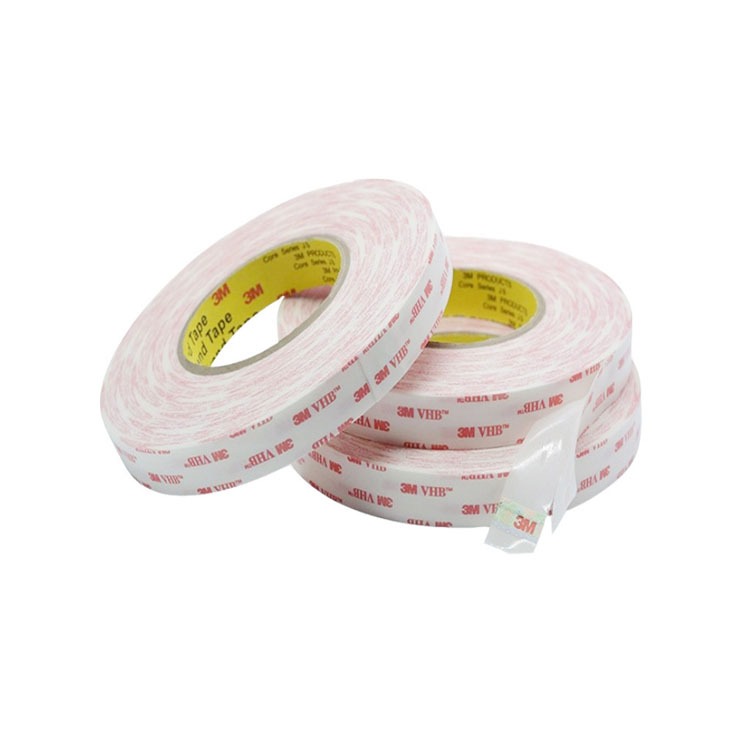 White Acrylic VHB Foam Tape 3M 4920 Double Sided VHB tape