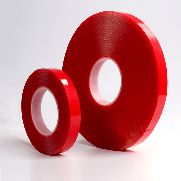 0.5mm, 0.64mm 0.8mm Thickness Transparent VHB Acrylic Foam Double Sided Tape