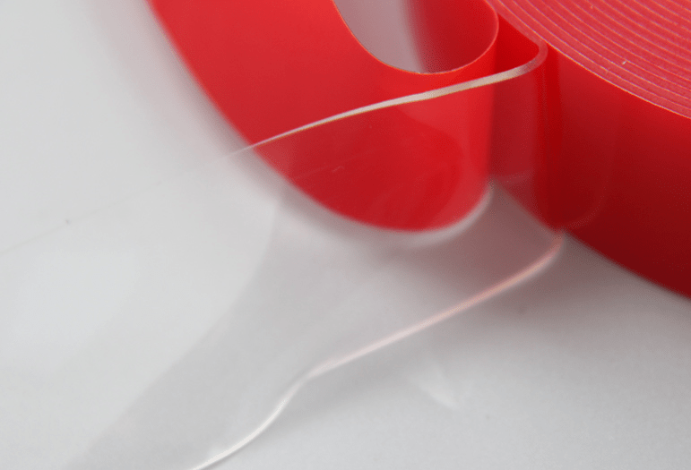 0.5mm, 0.64mm 0.8mm Thickness Transparent VHB Acrylic Foam Double Sided Tape