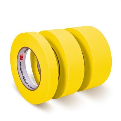 3M 338N Automotive Refinish Masking Tape for the critical paint masking processes