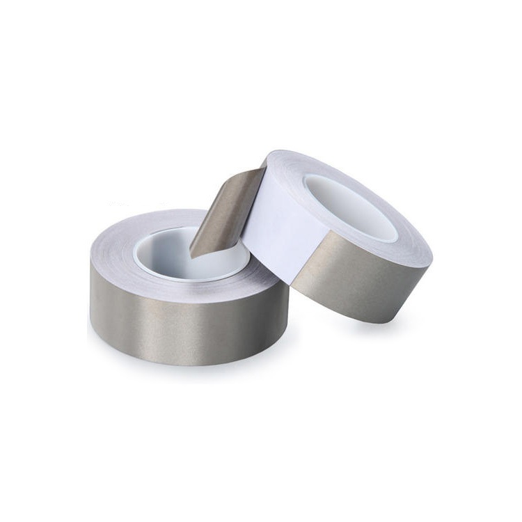 Fabric Over Foam emi shield foam gasket Conductive Foam cloth tape for EMI/RFID Shielding