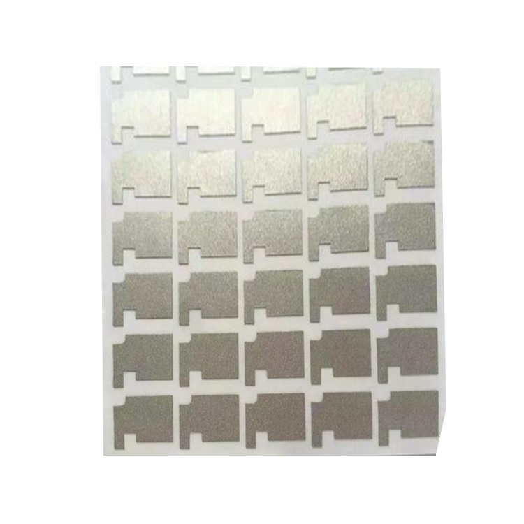 Fabric Over Foam emi shield foam gasket Conductive Foam cloth tape for EMI/RFID Shielding