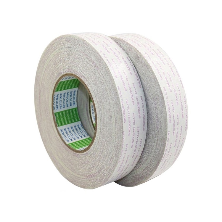 Nitto 5000NS Double Sided Tissue Tape 0.16mm thickness Hot Melt Base Envelope tape