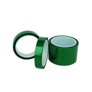 High temperature PET tape insulation tape green PET polyester tape