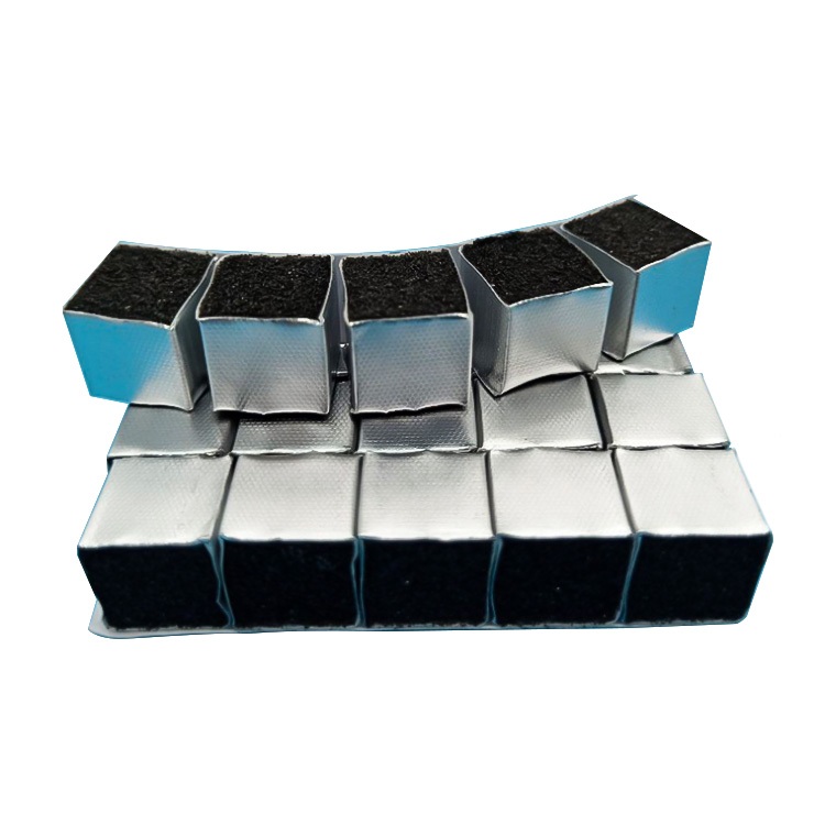 Aluminum plated conductive foam gasket Emi Shielding foam Gaskets die cutting