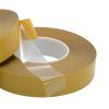 Crown 7972 Heat Resistant Transparent PET Double Sided Adhesive Tape masking mounting tape
