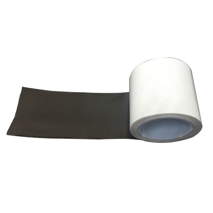 0.2mm thickness acrylic adhesive single sided black waterproof foam tape