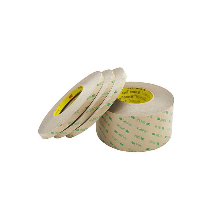 3M 9672LE heat resistant Clear Double Sided Adhesive Transfer Tape