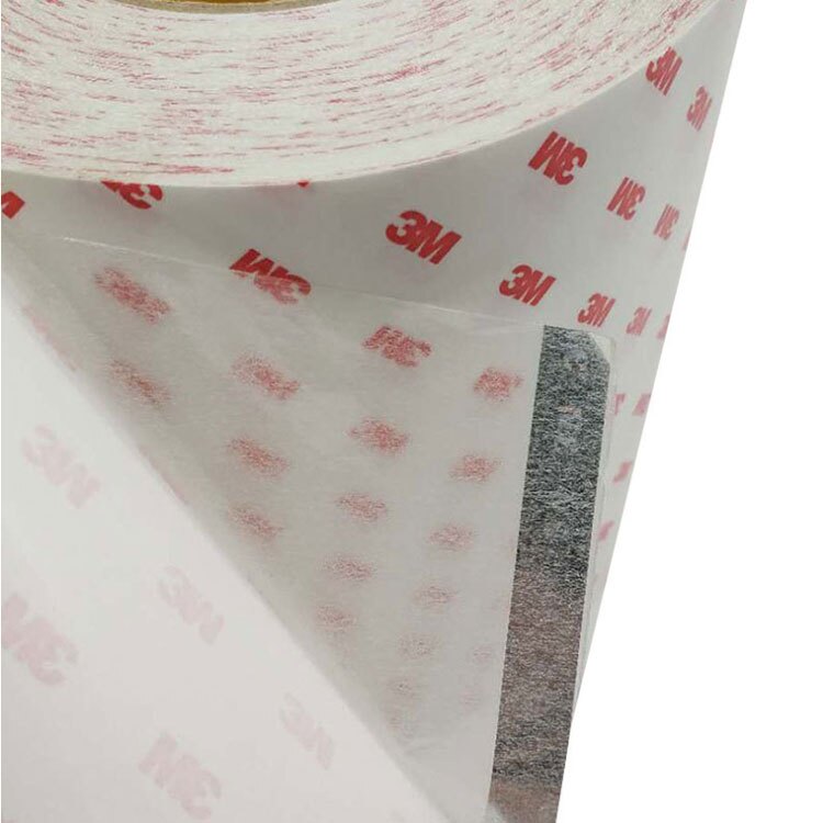 3M 9888T Clear Double Coated Tissue Tape Non Woven Tape
