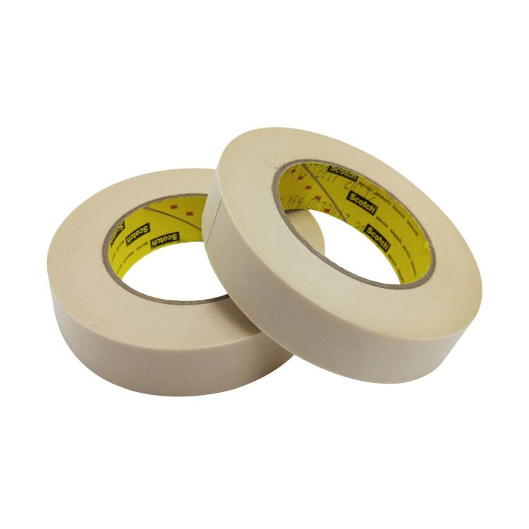 Heat resistant 3M 361 Glass Cloth Tape for high temperature ducts sealing