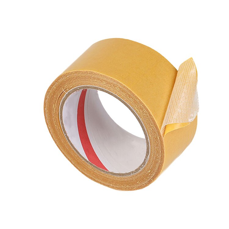 Super adhesive Double Sided Tape Grid Fiber glass Cloth Tape