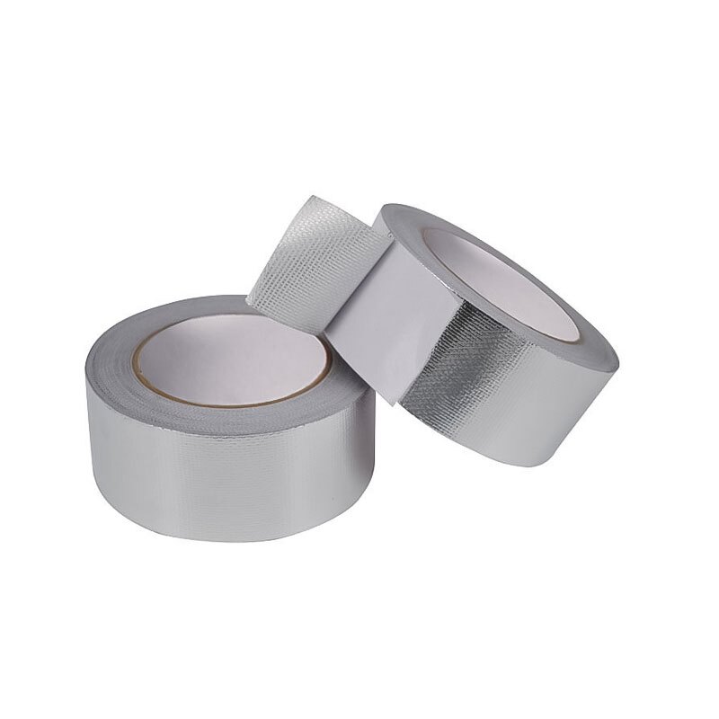 High Temperature Aluminum Foil glass cloth Tape