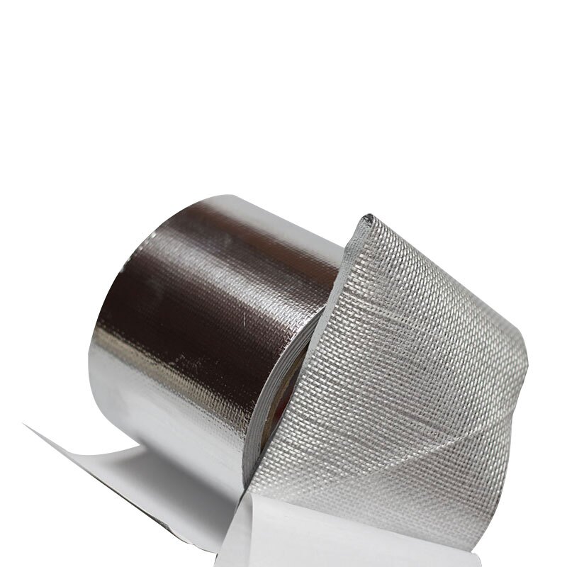 High Temperature Aluminum Foil glass cloth Tape