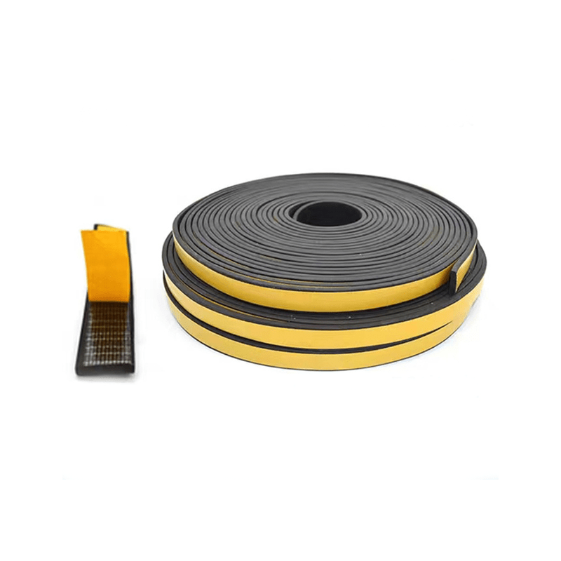 EPDM rubber foam self-adhesive Neoprene Gasket Sealing Tape