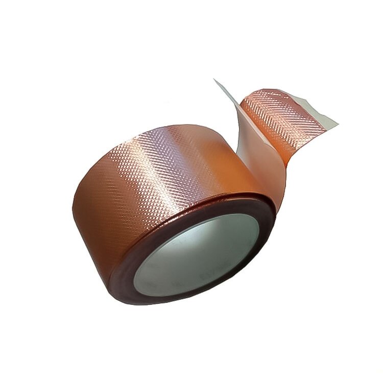3M 1245 Embossed Conductive Copper Foil Tape Die Cutting EMI/RFI Electromagnetic Shielding Tape