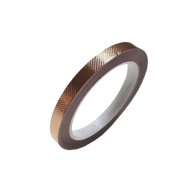 3M 1245 Embossed Conductive Copper Foil Tape Die Cutting EMI/RFI Electromagnetic Shielding Tape