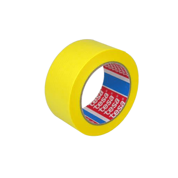 Tesa 4334 Yellow Flat Paper Fine Line Auto Paint Masking Tape