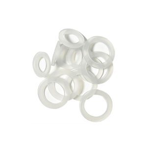 White Transparent Silicone Gasket For Condensation Seal