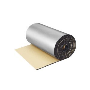 Core Radiant Barrier Reflective Aluminum Foil Thermal Insulation Foam Gasket For Roofs Floors